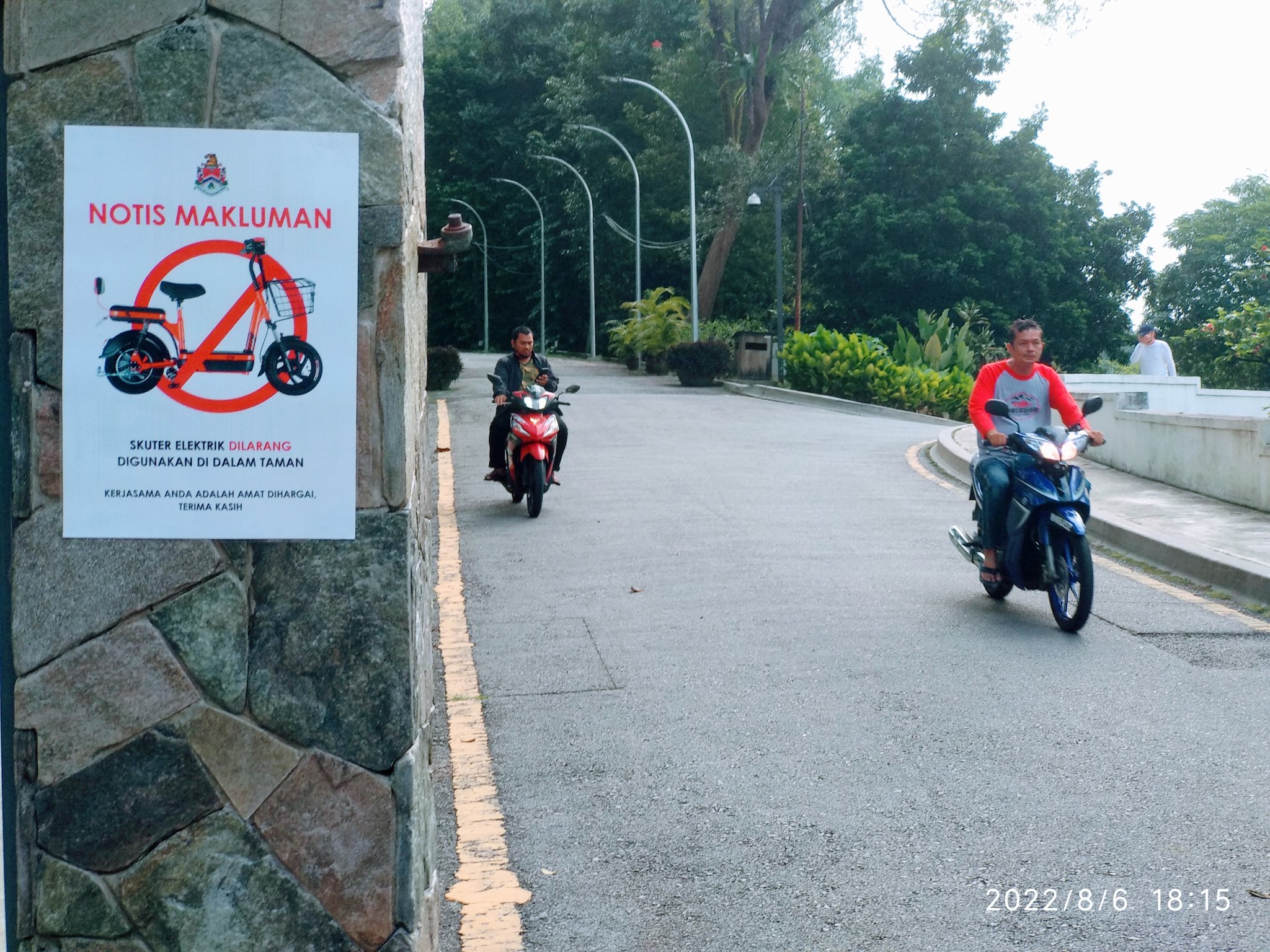 motosikal elektrik modenas