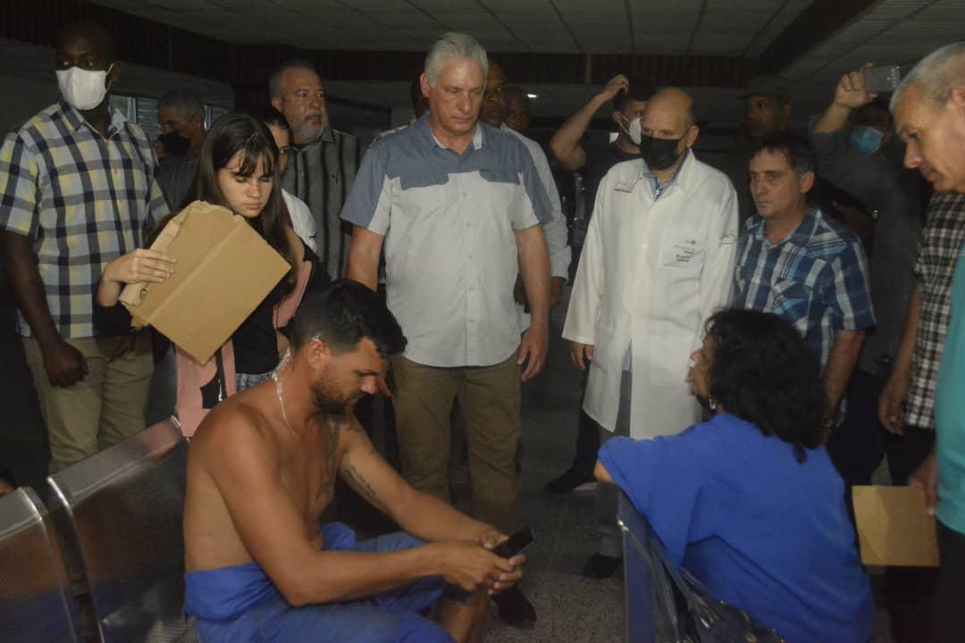 Miguel Díaz-Canel Bermúdez tweet media