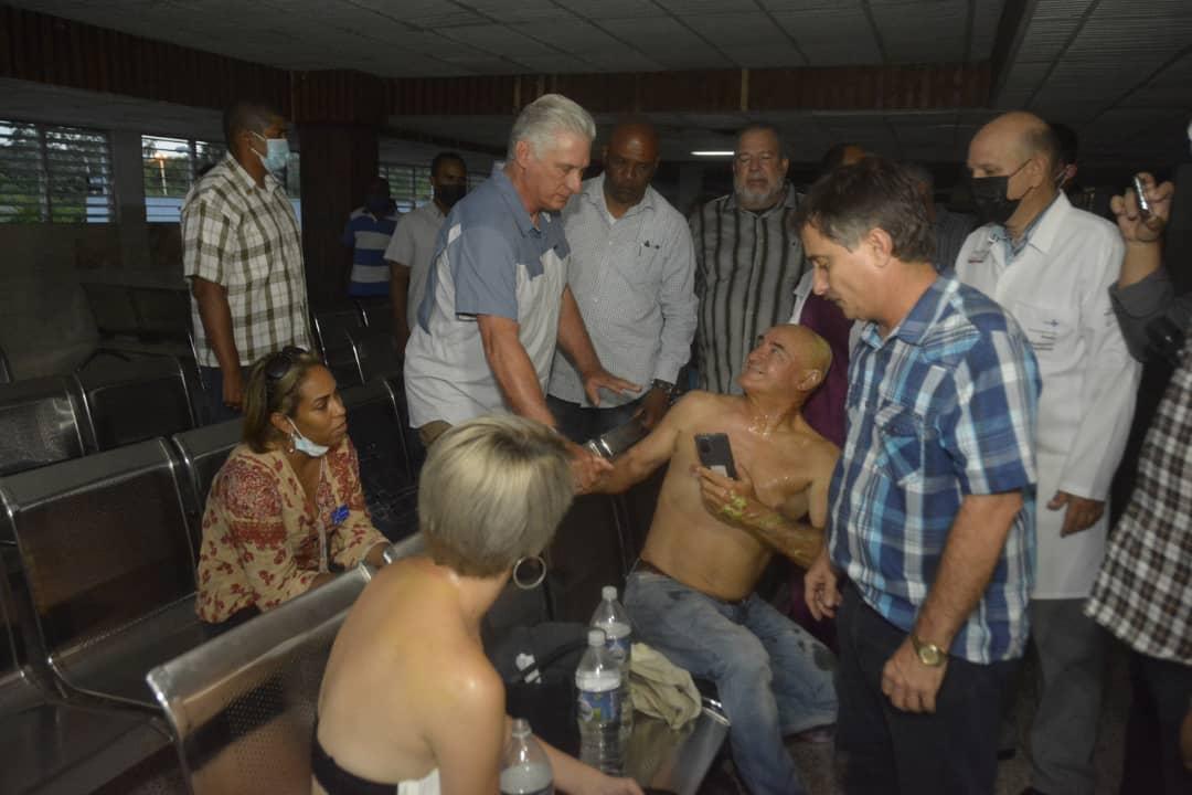 Miguel Díaz-Canel Bermúdez tweet media