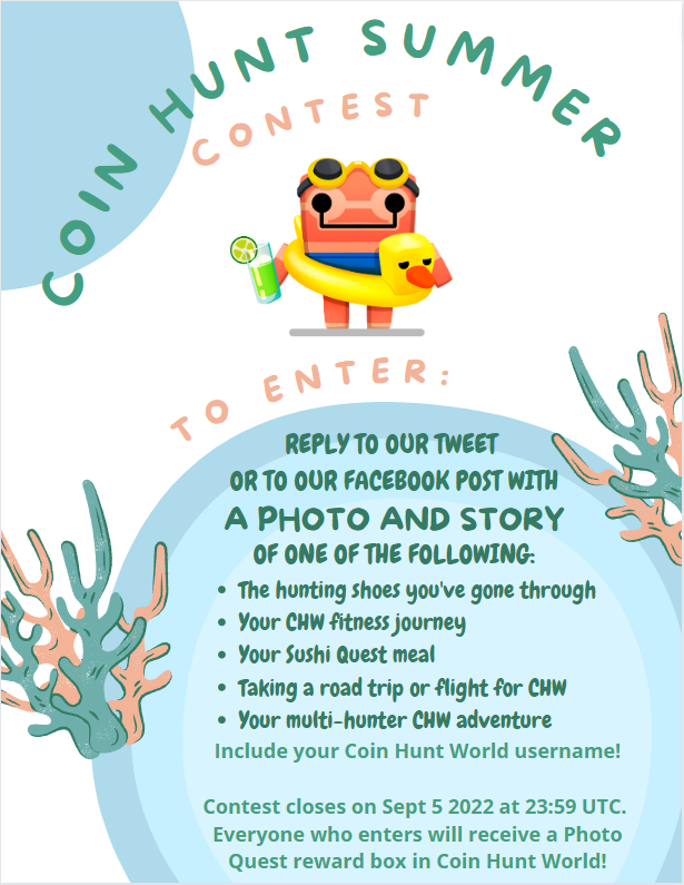Coin Hunt World tweet media