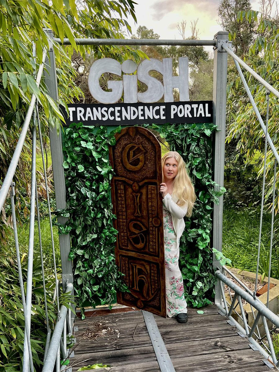 CursedCreations's tweet photo. It’s more than just cardboard! This #GISHPortal in Beckenham Western Australia took me on a magical journey of Transcendence. Beauty abounds, we need only open our eyes and hearts ❤️ Team SuPERTHnatural ❤️#GISH https://t.co/WTdbccKdB1