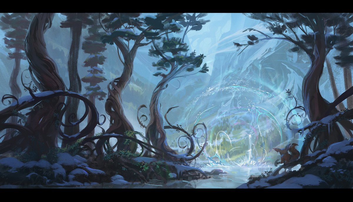 Jumaralo Hex on Twitter: "Freljord's Bandlewood & The Frostguard