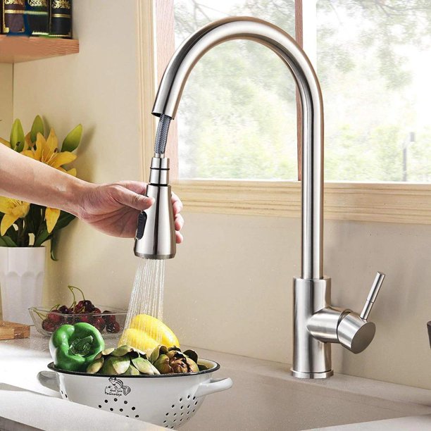 CappolaDotti's tweet photo. Best Pull Down Kitchen Faucets to Buy in 2022

Single Handle High Arc Brushed Nickel Pull Out Kitchen Faucet,Single Level Stainless Steel Kitchen Sink Faucets with Pull Down Sprayer! Best Pull Down Kitchen Faucet for The Money!
Order Here 👉 https://t.co/FEBI7QxL6f
#KitchenFaucet https://t.co/6XLdLLXcQ5