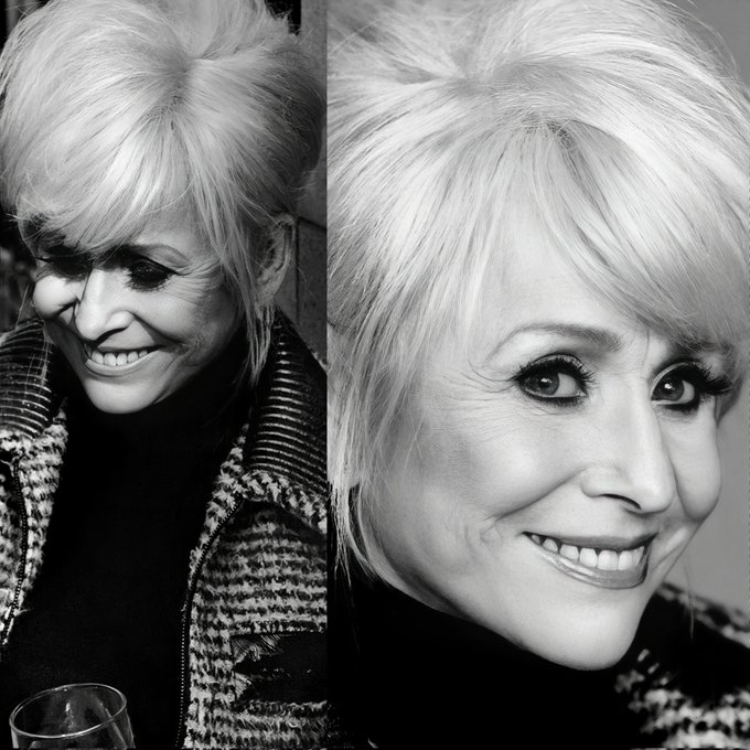 Happy heavenly birthday to the greatly missed Dame Barbara Windsor x 