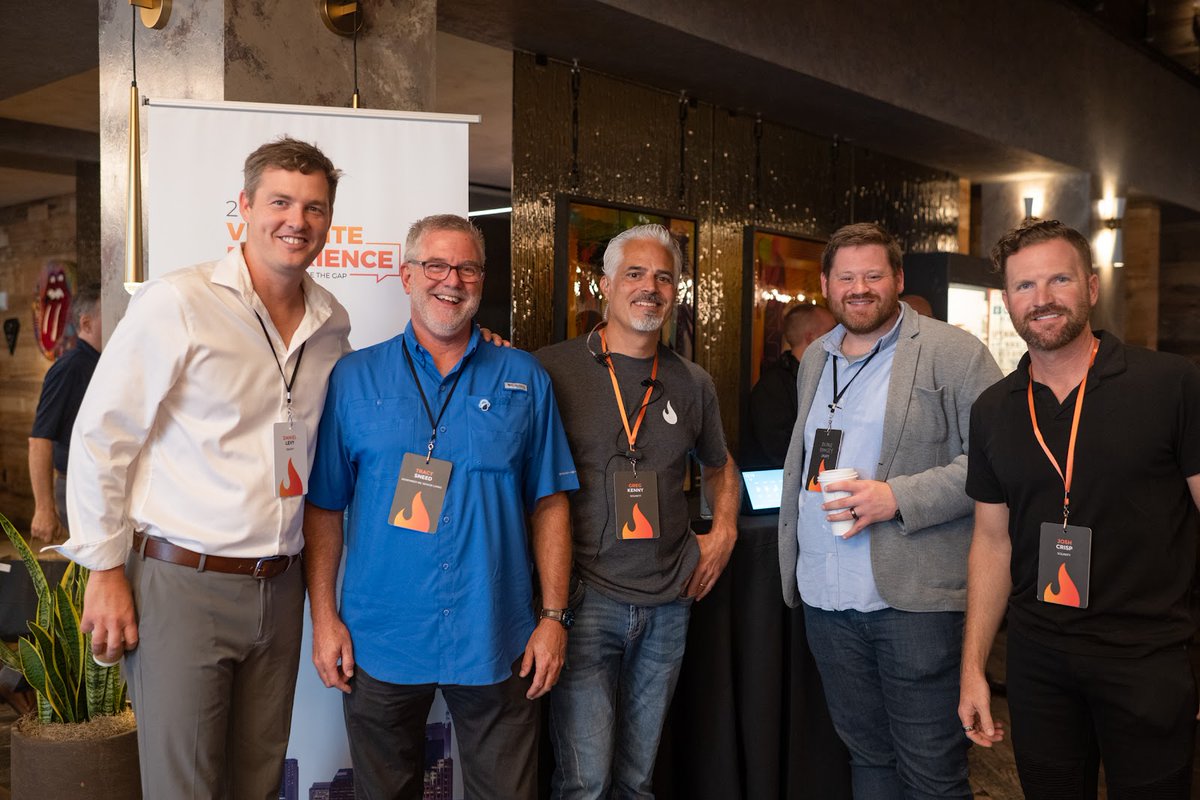 SolinityNews's tweet photo. The VIP Ignite Experience is where friendships are born and continued! Solinity is a proud partner of @btgvoice and we can't wait to meet new senior living influencers at #VIPignite22 https://t.co/S2Qb8bcVeD