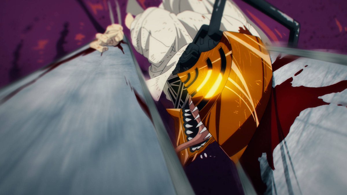 Saitochifuyu's tweet photo. THREAD - Trailer de Chainsaw Man VS le manga https://t.co/BHplCYrdBx