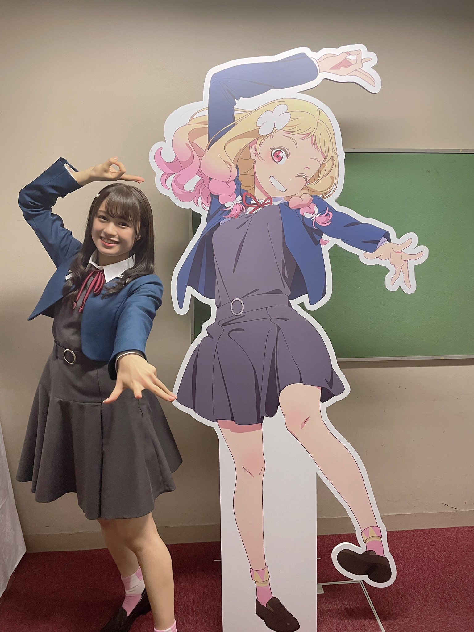 ラブライブ！スーパースター!! 【缶バッジ】 鬼塚 夏美