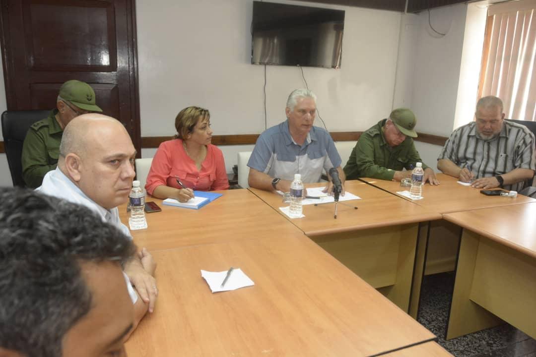 Miguel Díaz-Canel Bermúdez tweet media