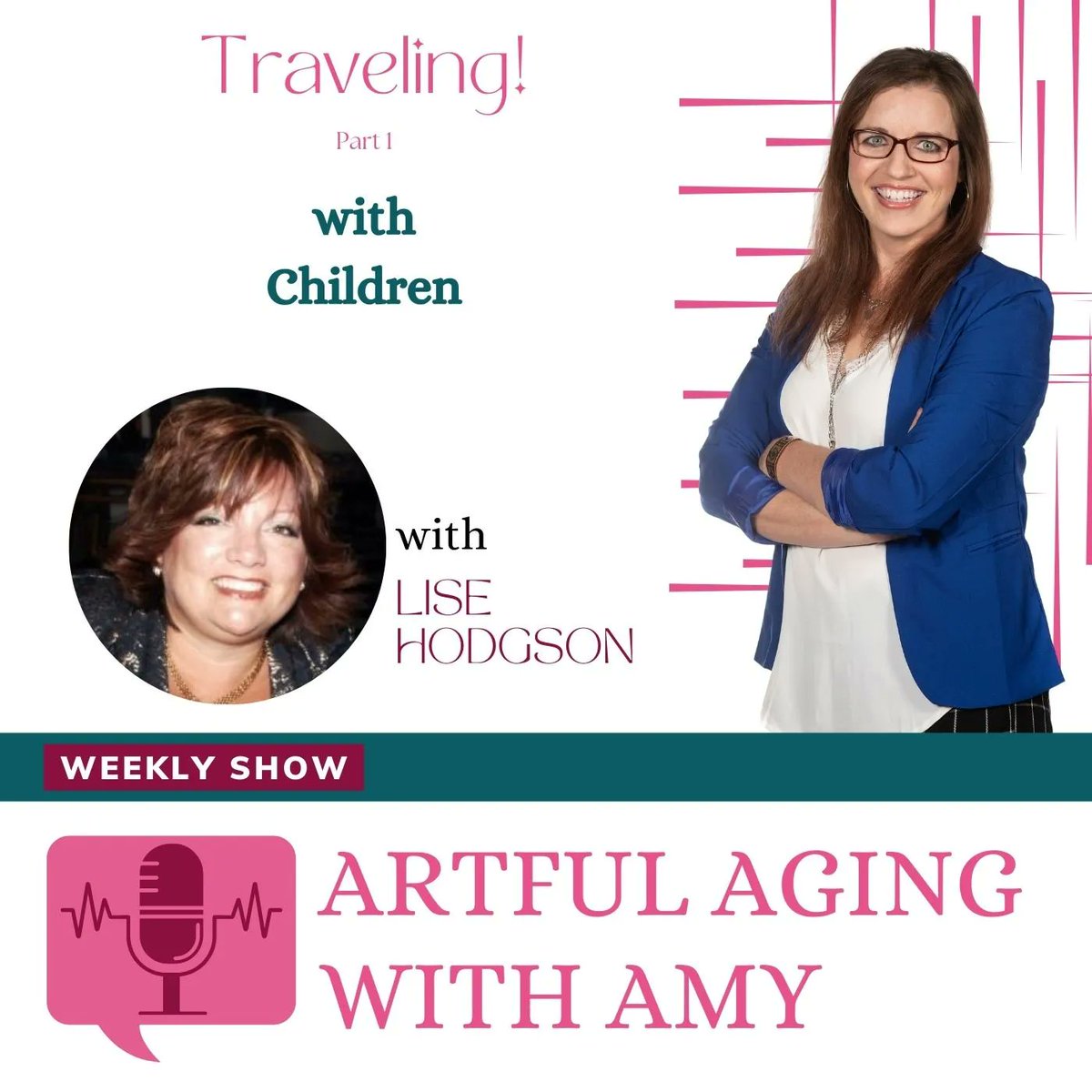 artfulaging's tweet photo. As covid restrictions reduce in Canada many families are itching to start traveling. However, there are now new challenges with traveling that range from covid procedures to new travelers to just plain being out of practice! 
@SeniorsinOttawa #travel #podcast https://t.co/9IBOQRo92A