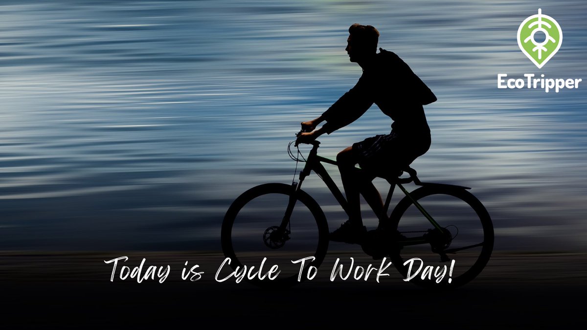 GetEcoTripper's tweet image. Instead of using your car to drive to work, use your bike for a number of health related and environmental benefits 🚴

#CycleToWorkDay #SaveThePlanet #SustainableTravel #GlobalWarming
