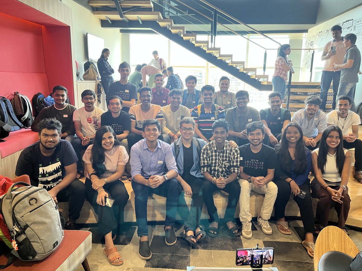 AvadhootRaikar's tweet photo. Amazing event !! @GDGCloudMumbai's Hands-on session and Meetup on Google Cloud @CleverTap .
Thanks to @ialimustufa for the great session . https://t.co/IRYvR0HnFY