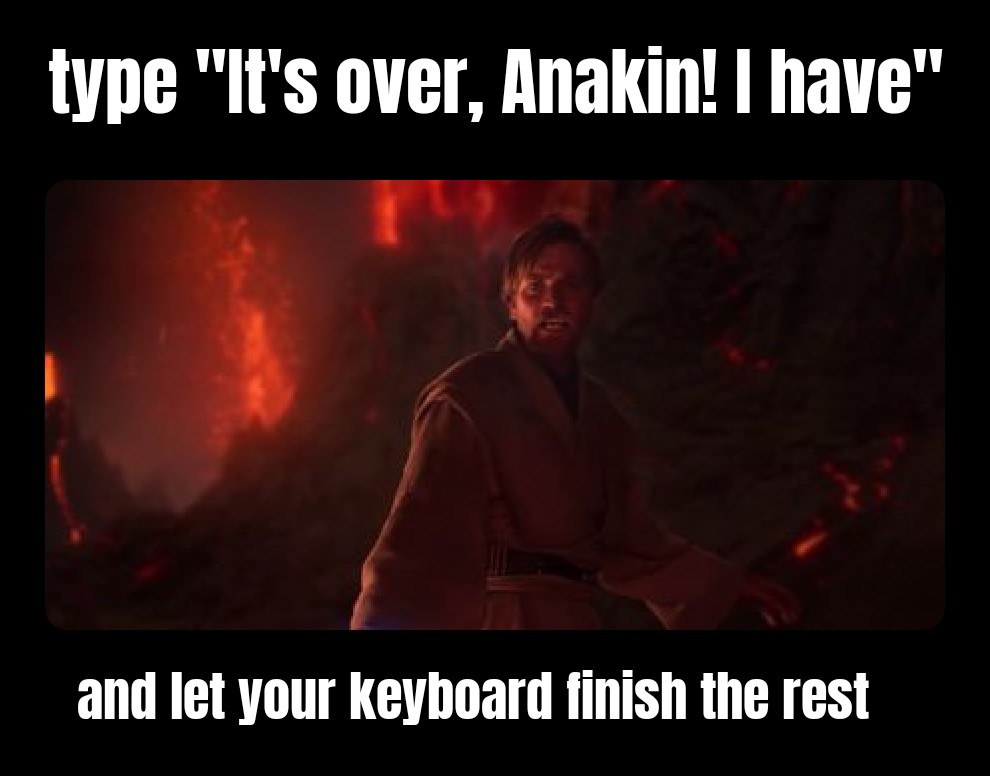 Prequel Memes tweet media