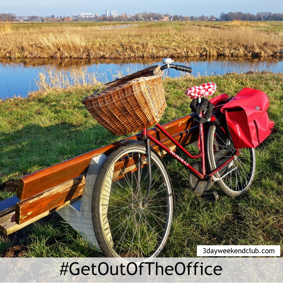 3dayweekendclub's tweet photo. #GetOutOfTheOffice this weekend!
#3dayweekend #3dayweekendclub #fridaysoffforever
#3dayweekendsforever #4dayweek #4dayworkweek #worklifebalance #worklifeharmony #relationships
#fun #play #yolo #family #friends #vacation #freedom #entrepreneur #picnic #bike #bicycle #basket https://t.co/S2I2djXD2i