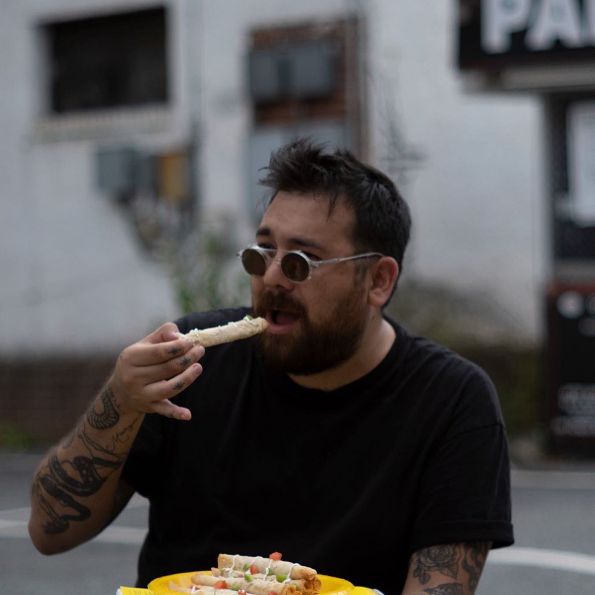 When street style art meets street style eats #AlivewithDelimex