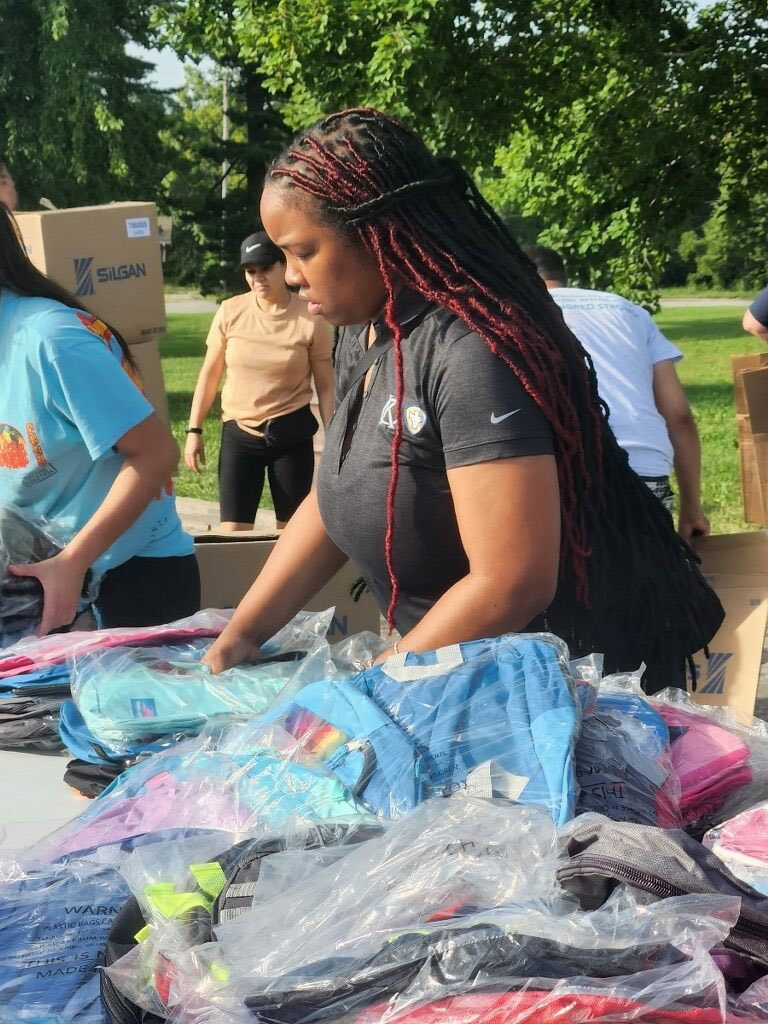 NaserJouhari's tweet photo. Stop by and see the @KCMOHealthDept Healthy Homes team at Operation Backpack this morning at Swope Park sponsored by Councilwoman @Ryana4KC! #operationbackpack #healthandhousing #publichealth https://t.co/fZtgEOvRWf