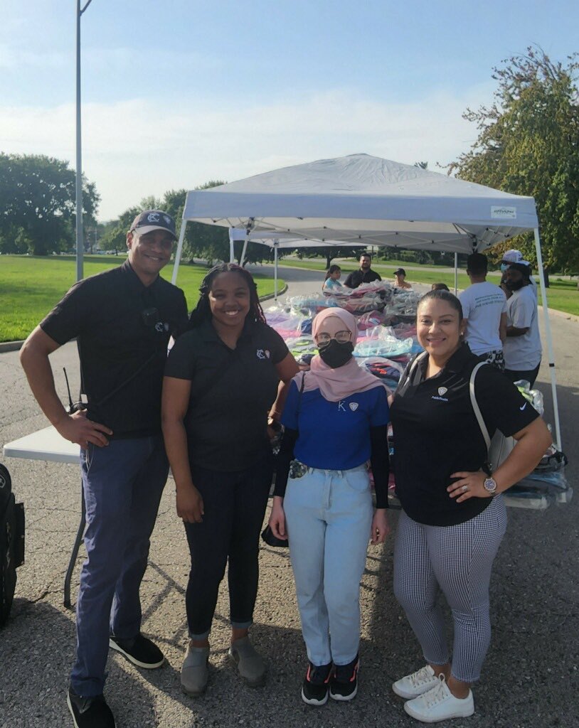 NaserJouhari's tweet photo. Stop by and see the @KCMOHealthDept Healthy Homes team at Operation Backpack this morning at Swope Park sponsored by Councilwoman @Ryana4KC! #operationbackpack #healthandhousing #publichealth https://t.co/fZtgEOvRWf