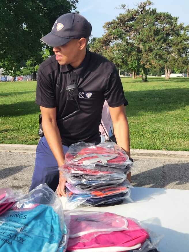 NaserJouhari's tweet photo. Stop by and see the @KCMOHealthDept Healthy Homes team at Operation Backpack this morning at Swope Park sponsored by Councilwoman @Ryana4KC! #operationbackpack #healthandhousing #publichealth https://t.co/fZtgEOvRWf