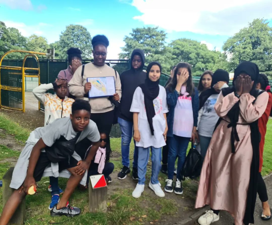 womenzonebfd's tweet photo. The winners of Orienteering! Well done 👏
#haffun #haf2022 https://t.co/wFdgYSBH0s
