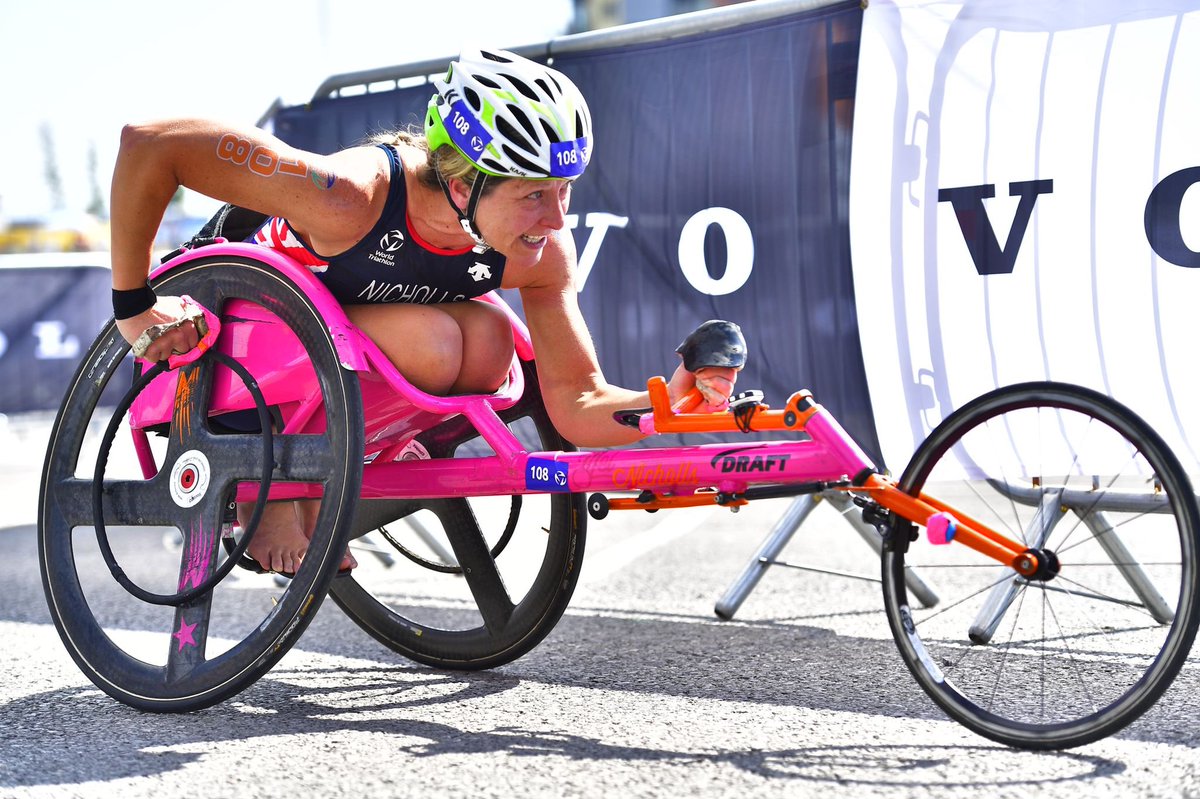 A brilliant performance from Mel Nicholls to finish 4th in the women’s PTWC at her first international event. 👏

Bret Crossley was 6th in the men’s PTWC followed by Josh Landmann in 7th. 🙌

Race winners were Lauren Parker (AUS) and Florian Brungraber (AUT) 🥇

#WTPSSwansea