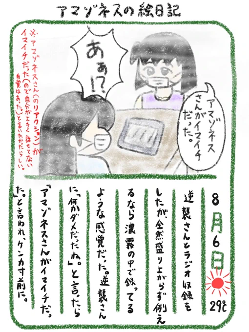 【絵日記】語弊 
