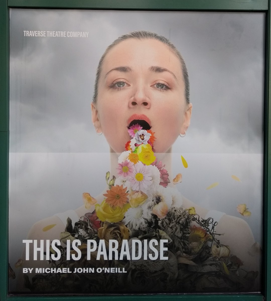 argyllrb's tweet image. Also associate for This Is Paradise @traversetheatre #TravFest22
Beautiful, subtle work by Danny Krass. Come see @AmyMolloyAct play a one person blinder!
Plus very proud of my first Trav credit in a playtext.
