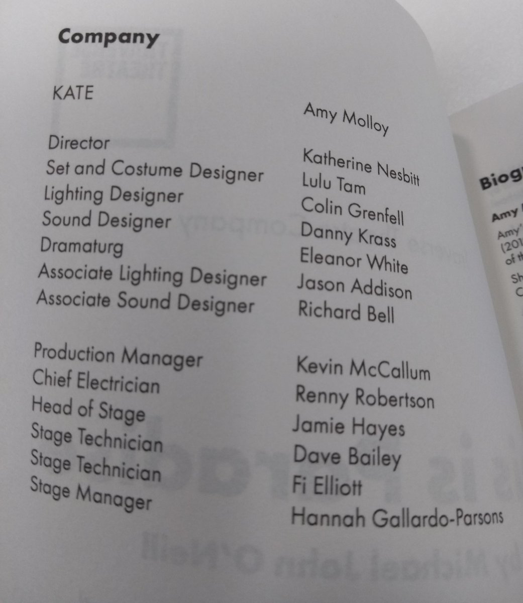 argyllrb's tweet image. Also associate for This Is Paradise @traversetheatre #TravFest22
Beautiful, subtle work by Danny Krass. Come see @AmyMolloyAct play a one person blinder!
Plus very proud of my first Trav credit in a playtext.