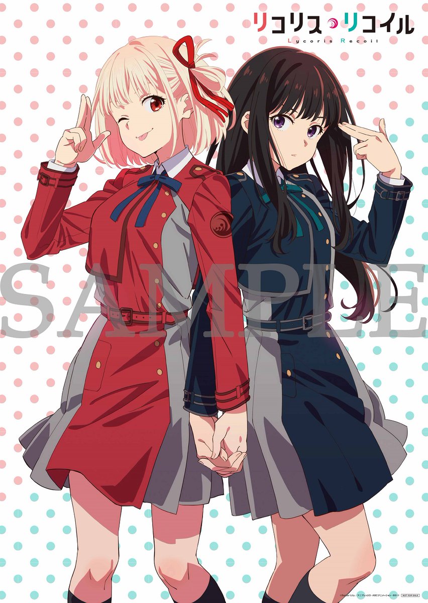 リコリス・リコイル Blu-ray&DVDも予約受付中✨ ＼ ＜ANIPLEX+