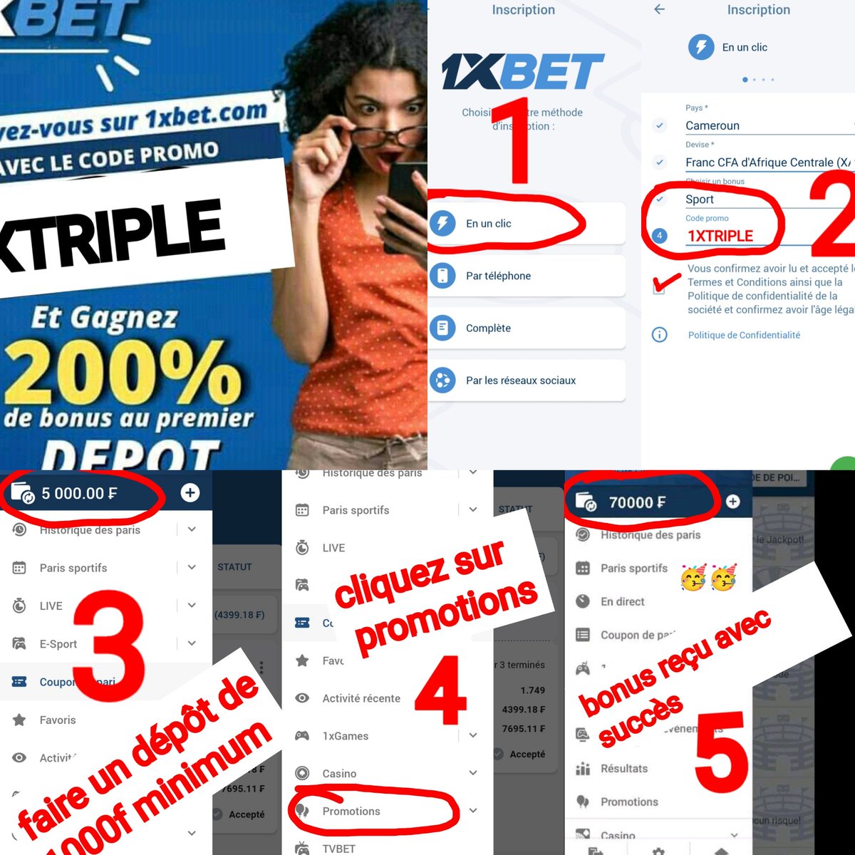 DimiCrypto41's tweet photo. Waooo suivez la procédure  pour recevoir le bonus de 65000f  au premier  dépôt
Liens d'inscription 👇👇
https://t.co/bjV3geYYAe https://t.co/aQVSPhdxvn