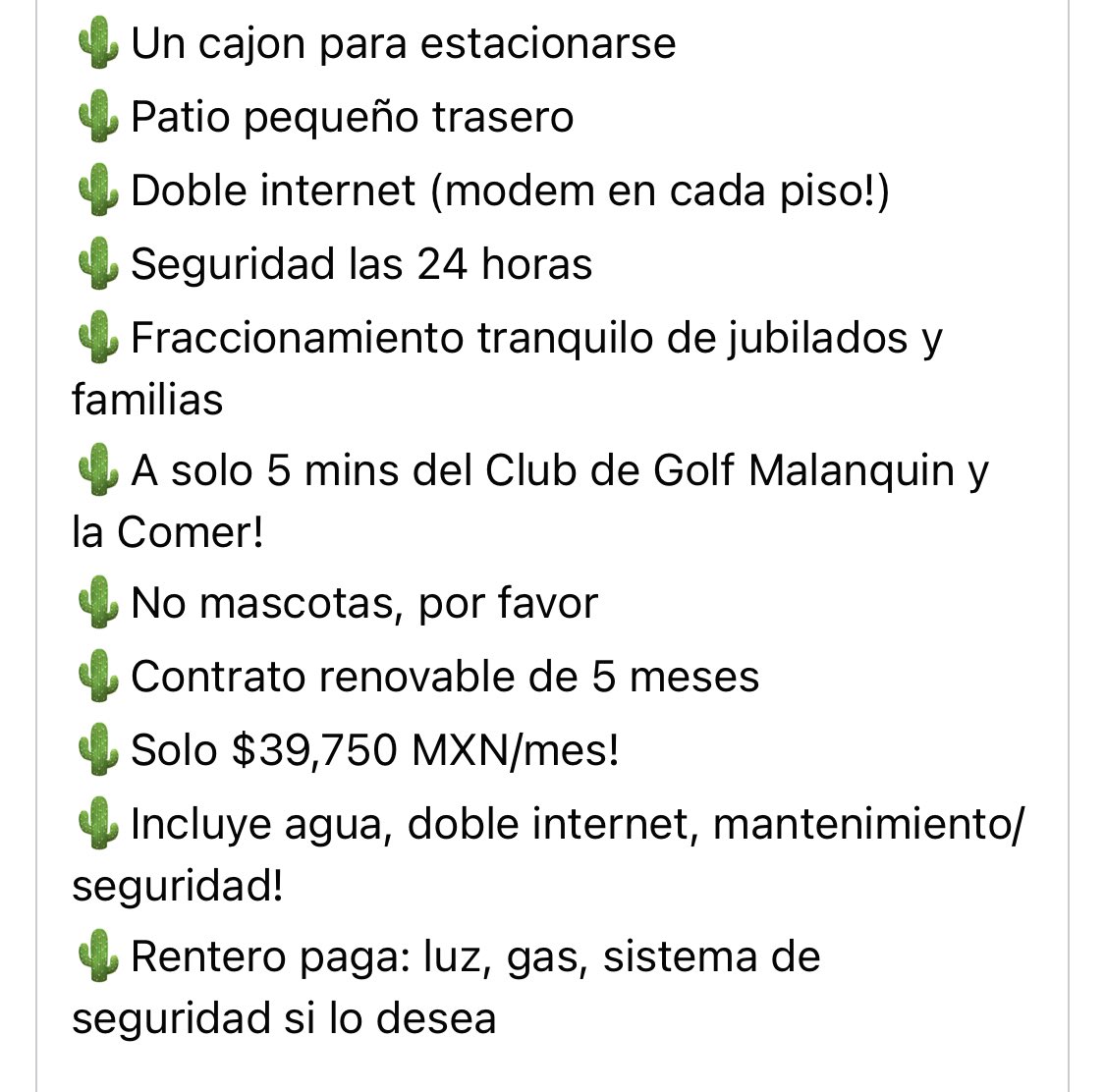 A solo 39, 750 al mes, en San Miguel de Allende. OFERTÓN 😂😂😂😂😂