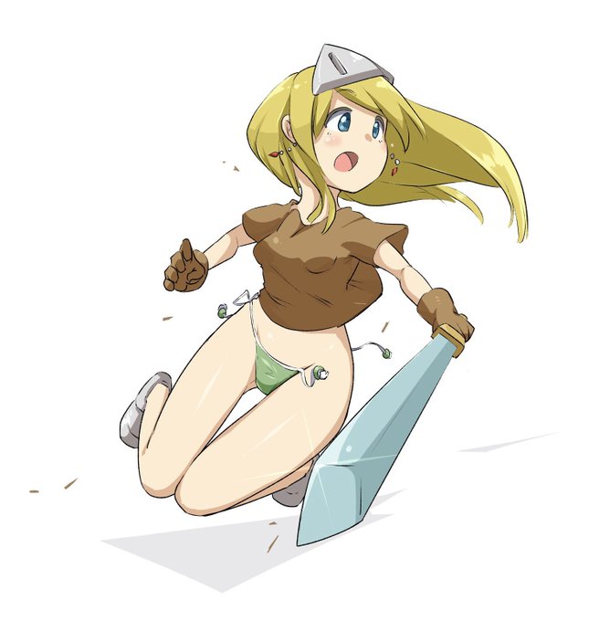 【パンティナイト】
攻撃力は低いが1日に8枚ものパンティを履き替えるので非常に清潔(.◜ω◝.) 