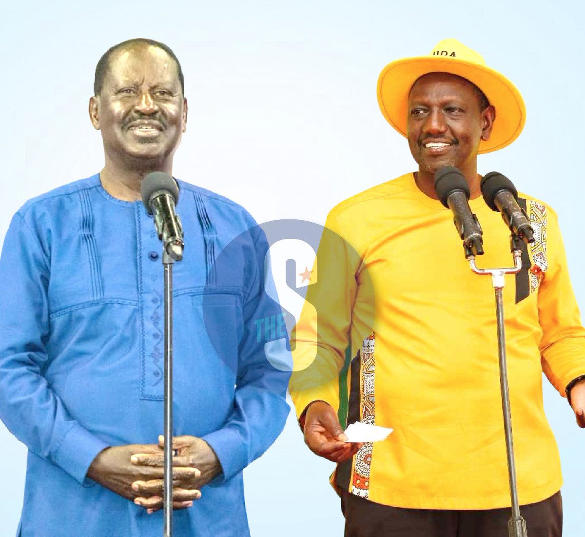 Declare your stand with less that 72hours to State House 🏠
Likes 💛 For <a href="/WilliamsRuto/">William Samoei Ruto, PhD</a>  Retweet for <a href="/RailaOdinga/">The Raila Odinga Amolo Foundation</a> 
Citizen TV
#nyayostadium 
Diamond Doyen