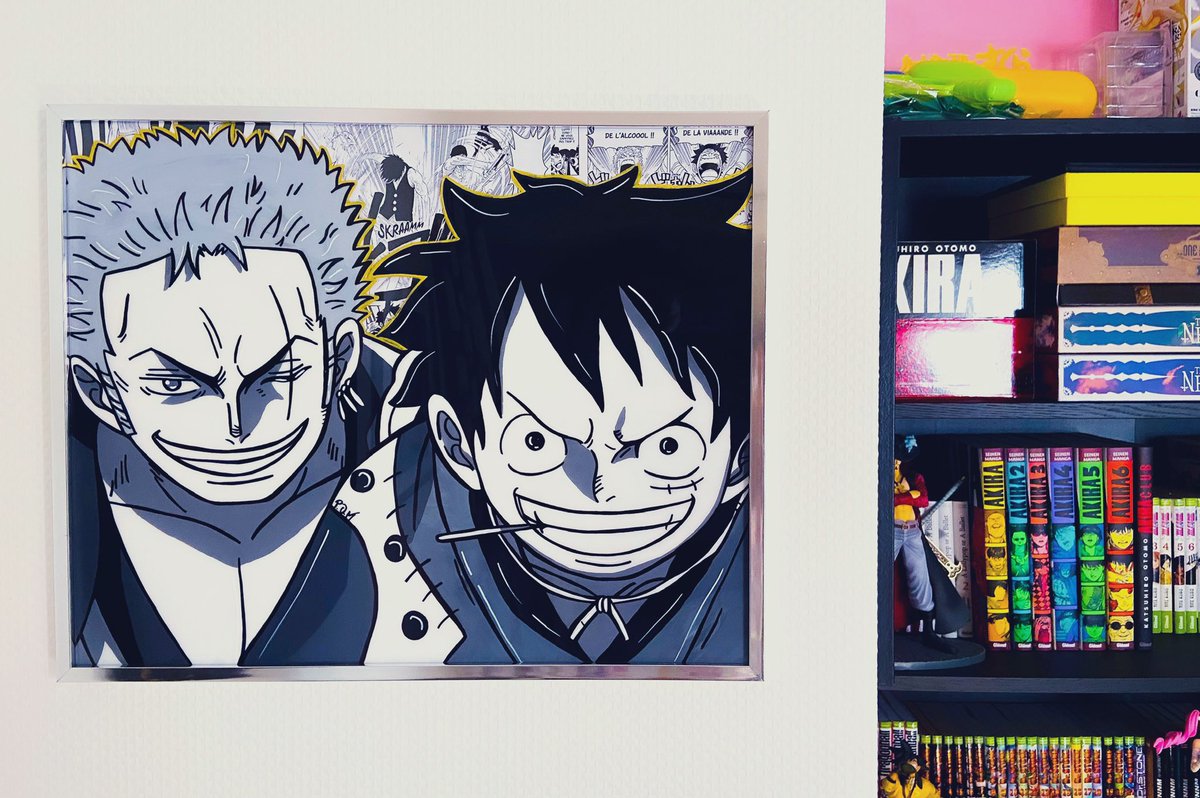 ⚠️CONCOURS 6/7⚠️

Pour célébrer #ONEPIECEFILMRED comme il se doit, voici le concours du mois sur le thème des MEILLEURS DUOS🤝

🏴‍☠️On reprend avec Luffy et Zoro🏴‍☠️

Pour participer il te suffit :
🔹Me follow
🔹RT + Like ce tweet
🔹@ un ami

TAS le 27/08👀
BONNE CHANCE LES COPAINS✨