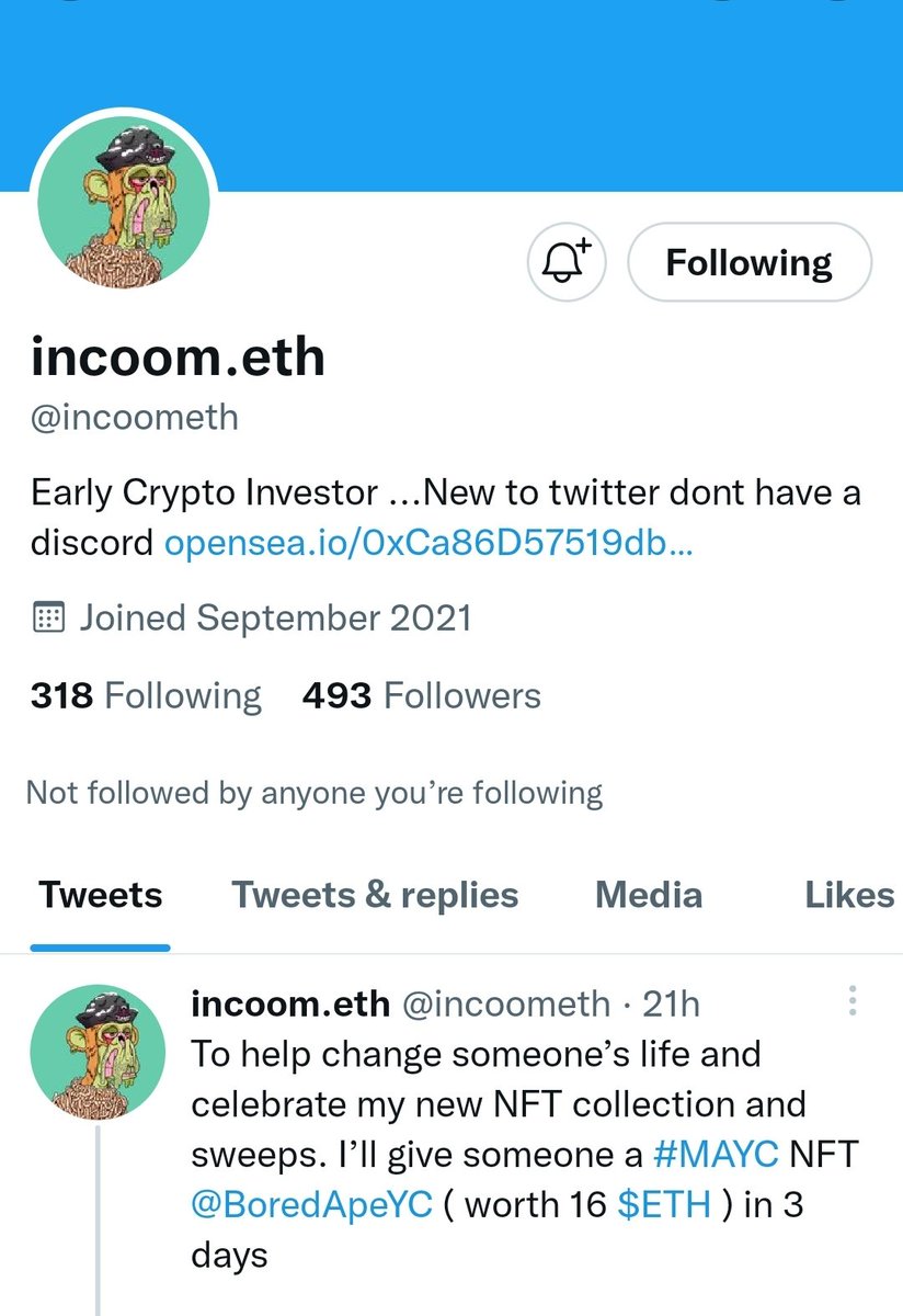 sideofwasabi's tweet photo. @incoometh Let's go! You're the man incoom.eth! 🔥🙏 https://t.co/lE78kTkKbx