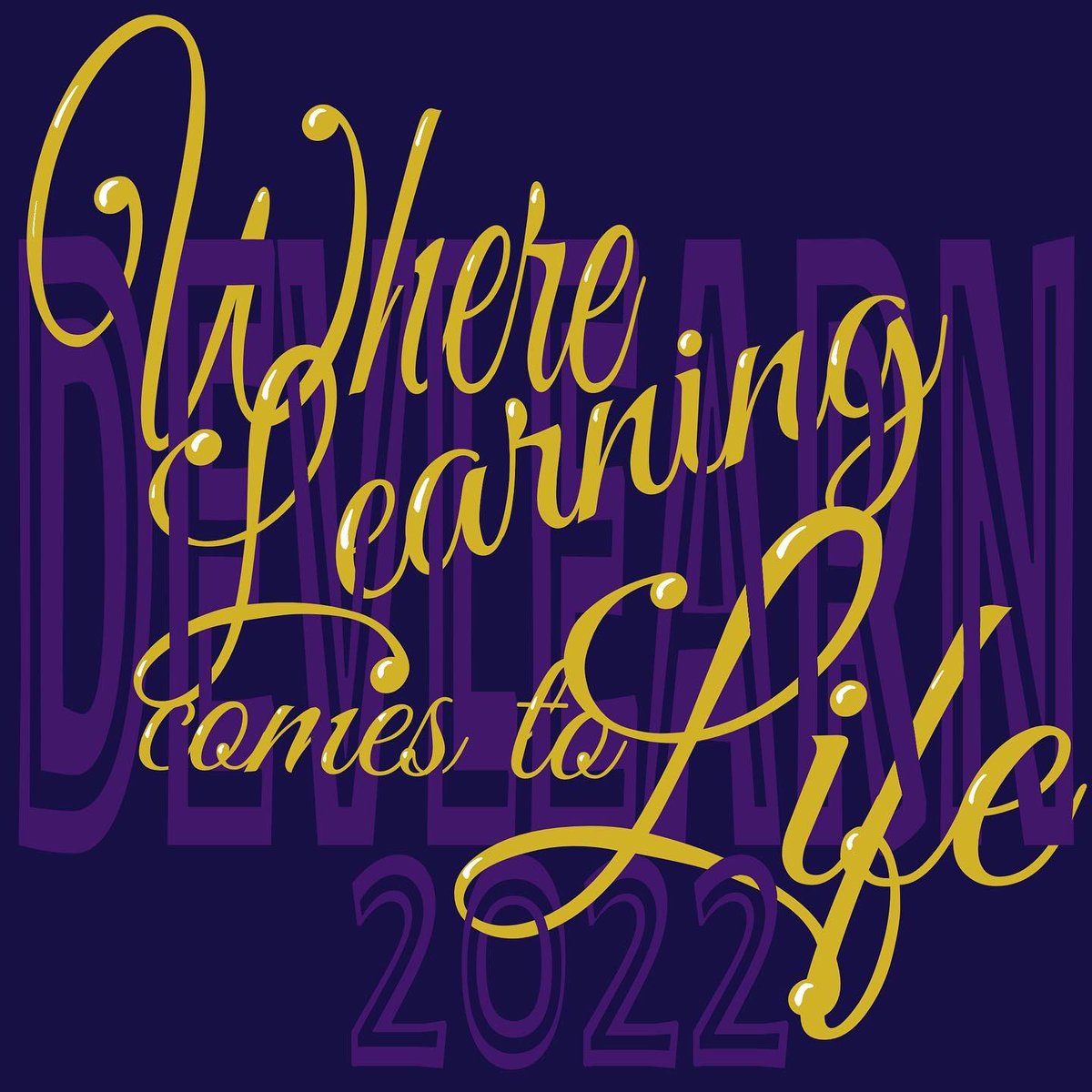 Tracy_Parish's tweet photo. @devlearn My excitement is growing to attend #DevLearn 2022. Here is my first submission for #design4devlearn. The first image is the original, but I adjusted the tone a bit so it can been seen that it works different ways. https://t.co/Jn1ZBiVhGc