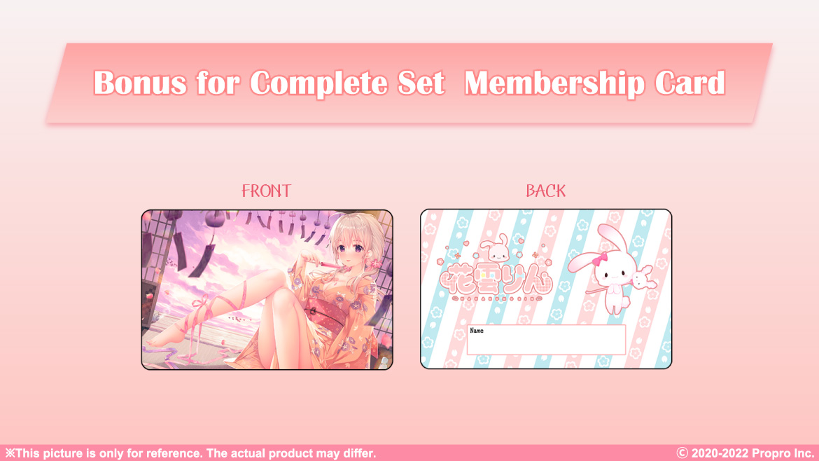 GeekJack_Store's tweet photo. Happy Birthday🎉 #花雲りん BD 2022 Voice &amp; Merch are new arrival at Geek Jack! The lineup such as Voice Set, B2 Tapestry, Play Mat, Mini Acrylic Block and Acrylic Keychain. The Complete Set comes with Membership Card as a bonus🌸
https://t.co/IdJXokb33u
#proproproduction https://t.co/DPl6yw6CJi