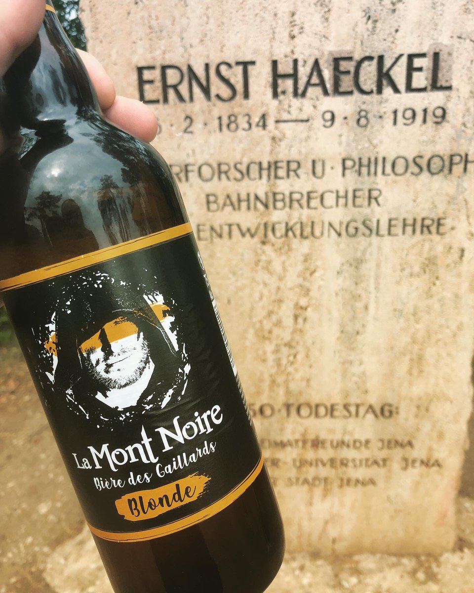 gummibierchen's tweet photo. #Bierwanderung zum #ErnstHaeckelStein #Jena mit dem #LaMontNoire #BieredesGaillards - demBierFürEchteKerle -aus #Belgien 🙃🍺#lamontnoire #bierebelge #difcom #wanderbier #bierwandern #bierglück #biermachtträge #bierinderhand #shinrinyoku #beerinmyhand #shinrinyokubeer #difcom https://t.co/23Is2JVsoh
