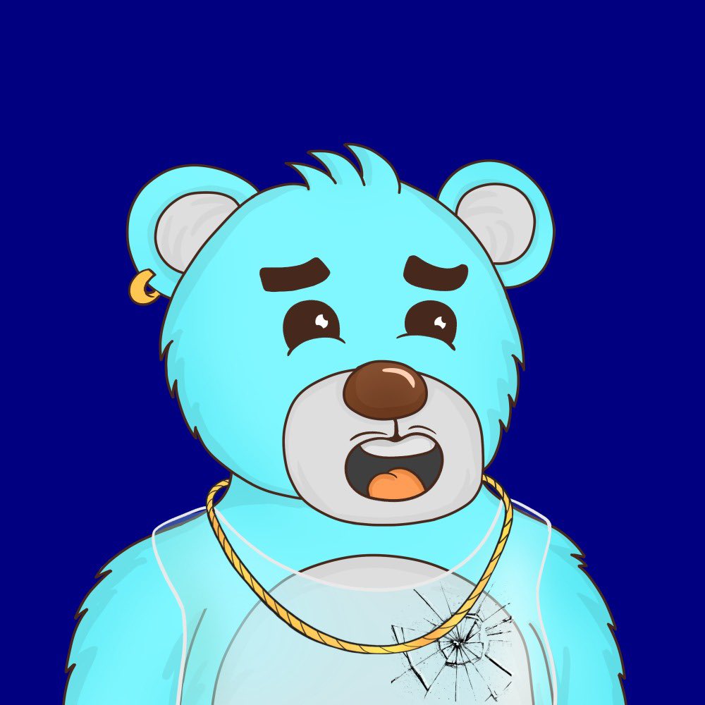 teddybearscrew's tweet photo. No!! His glass shirt cracked🧸😩
#NFT #NFTCommunity #NFTCollection #NFTartist #nfts #NFTProject #NFTArts #NFTartwork #NFTGame https://t.co/tsVkVE9sXE