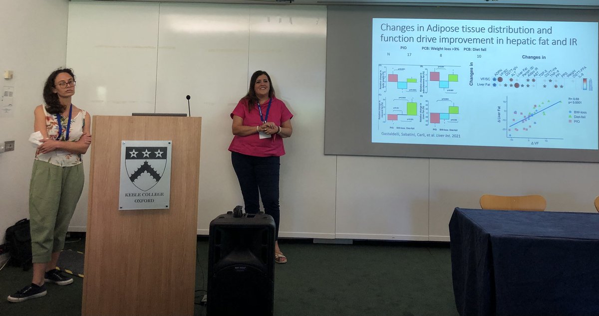 lucavalenti75's tweet photo. @gastaldelli_amy &amp; Silvia Sabatini: how to stop #diabetes development and relation with #fattyliverdisease @EASDnews 25th #oxford meeting @LiverInt @stefano_romeo76 @CristianaBianco @Tacke_lab https://t.co/QwqfVQsg7e