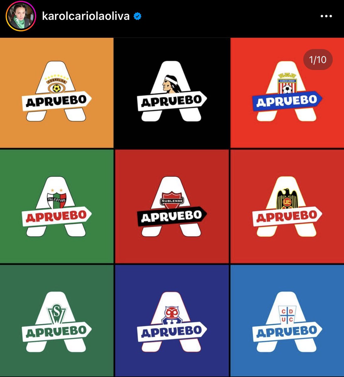 No metas al fútbol ni menos a mi club en política @karolcariola #LosCruzados <a href="/ANFPChile/">ANFP</a>