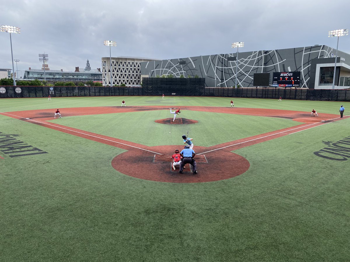 ChicagoWalker1's tweet image. We’re finally underway here at #UniversityOfCincinnati let’s go both teams!!!
@TopTierNorth @TierSouth #pbrtoc @PBROhioScout