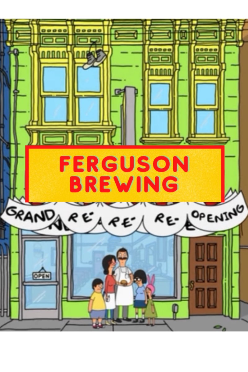Grand re-re-re-re opening today! (Seriously we lost track of how many), but we’re back after last weeks flood with full menu and all of our beers back on tap!