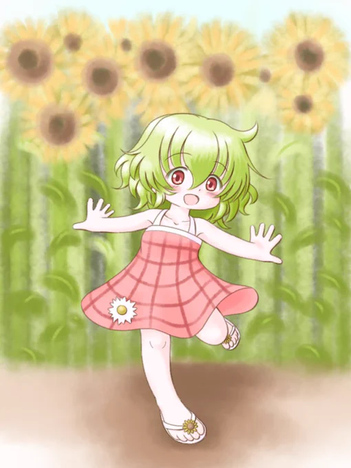 #8月7日は風見幽香の日
花要素のある()最近の幽香ちゃん詰め合わせ 