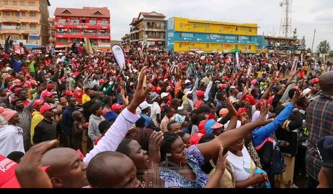 Bosy2023's tweet photo. President Uhuru Kenyatta’s one vote as witnessed at Kenol, Murang’a County https://t.co/NIwpO2VFGY