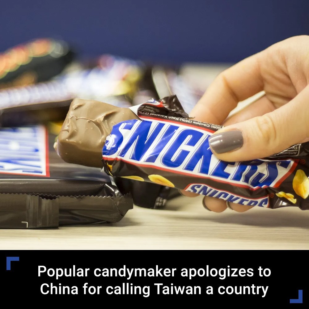 tpointind's tweet photo. @SNICKERS @Snickers_IN If you cant Accept #Taiwan a Country you are no use to #India #BoycottChina #BoycottSnickers #TPUSA https://t.co/JG56ccjJ1W