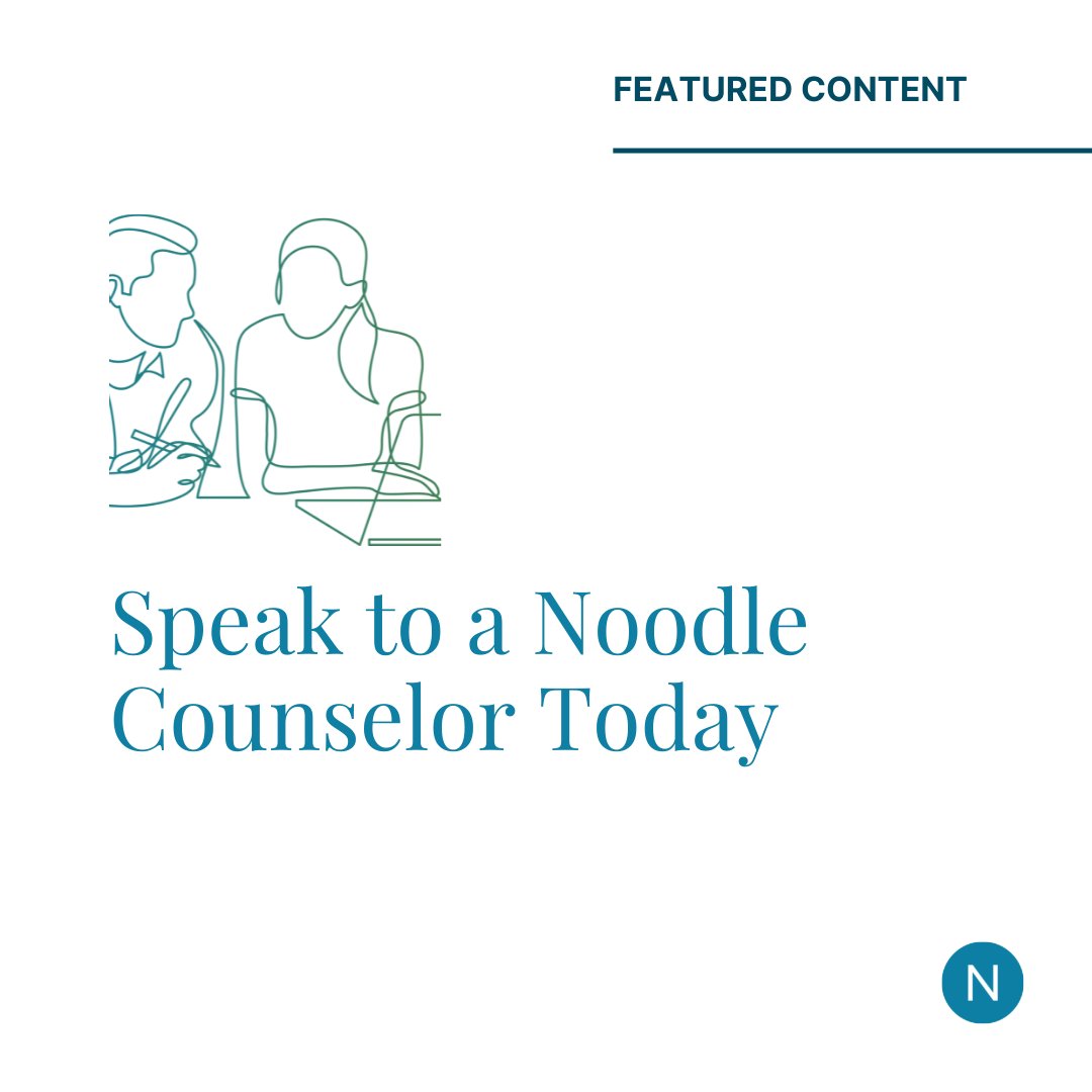 Connect with a Noodle Counselor Today!

It's a free service for all registered users on the Noodle.com website. Prospective students and learners will have a dedicated coach to help guide them on their career path. #noodlelearning

Read more: noodle.com/schedule