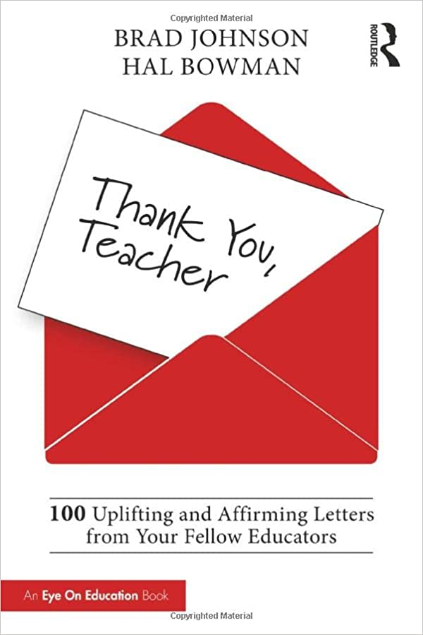 Do you need some inspiration as school begins?  Book Giveaway!  Winner choice of #DearTeacher or #ThankYouTeacher  Just retweet for a chance to win. Winner announced Sunday night 8pm 
amazon.com/gp/product/036…

amazon.com/Thank-You-Teac…