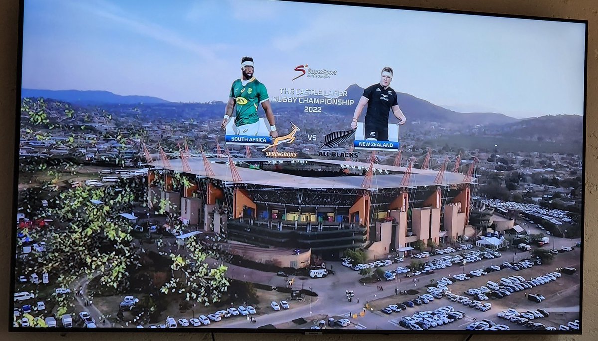 sontondlovu's tweet photo. Regardless of the score in Mbombela Stadium this evening, tourism is the winner! The stadium is full to capacity hotels are full in Mbombela for the first time since Covid! #SportsTourism #TourismRecovery #StrongerTogether #RSAvNZL  #RugbyChampionship https://t.co/2dwFAQvUV9