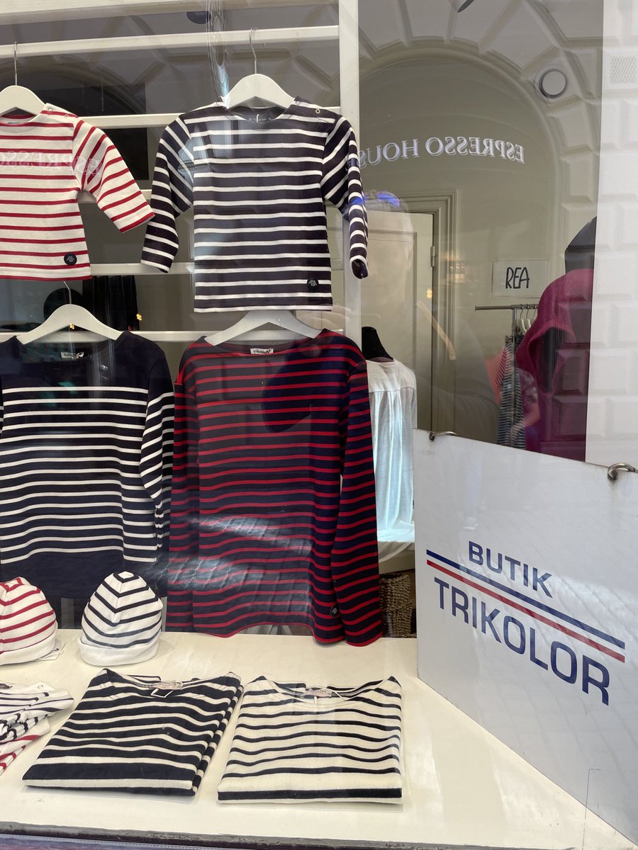 Un peu de Bretagne est présente à Stockholm ⁦<a href="/Armorluxbreton/">Armor.Lux</a>⁩