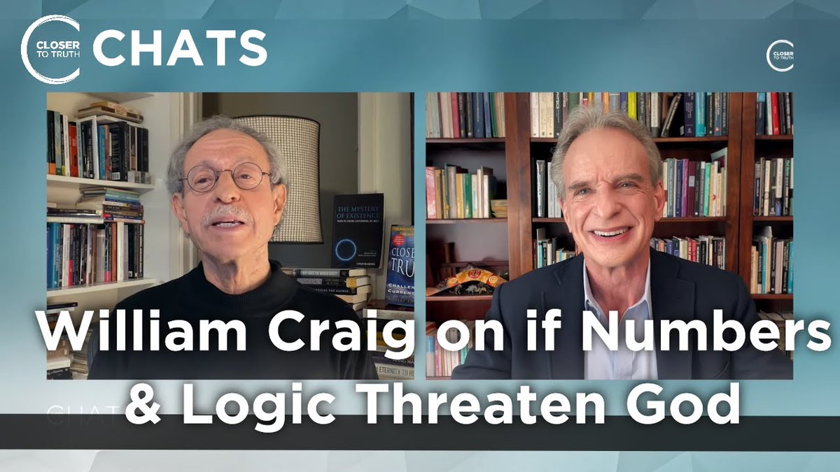 RFupdates's tweet photo. God &amp; Abstract Objects with Robert Kuhn at @CloserToTruth! #Apologetics #Theology #abstractobjects  
https://t.co/sfWeEHSo7D https://t.co/RItbQ8pjPL