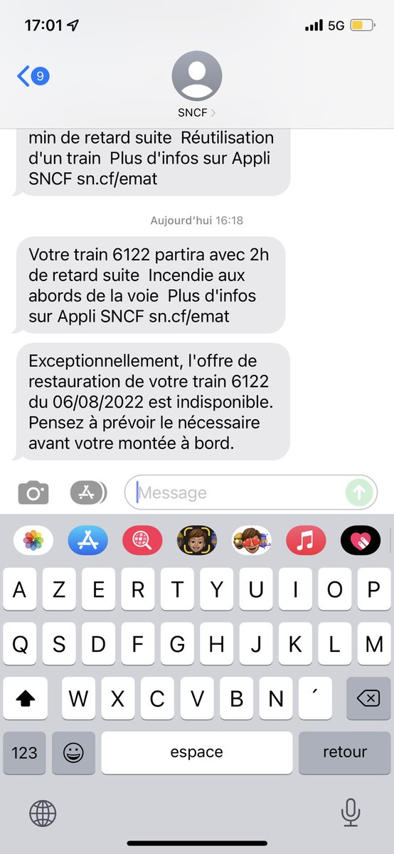 Delphine_L26's tweet photo. @SNCF foufoutaaaage de gueuuulleeeee…
2h à moisir à la gare d’Aix en Provence. #sncf #retard https://t.co/SIH2DLgkVR